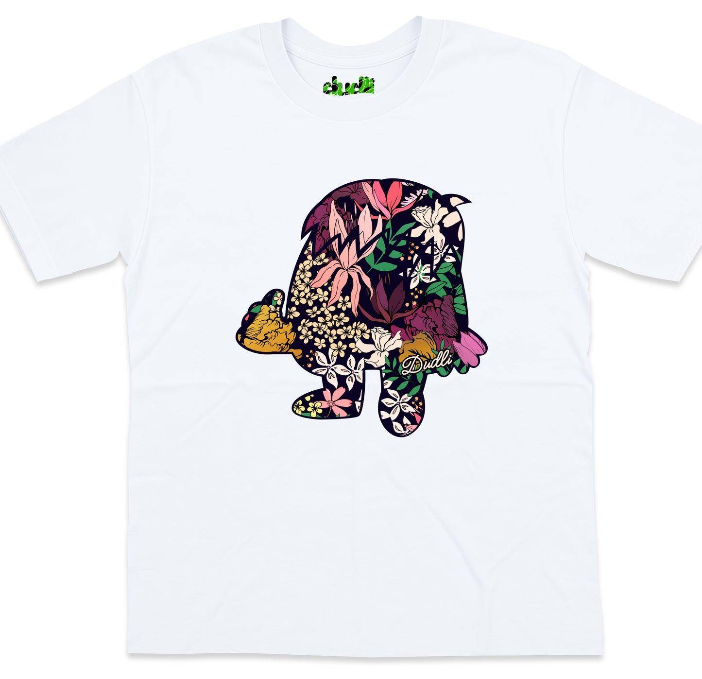 Dudli Graphic Tshirts - Where's Dot - Dark Jungle - oversized_fit