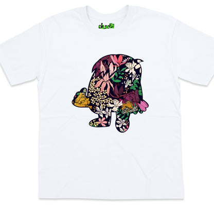 Dudli Graphic Tshirts - Where's Dot - Dark Jungle - oversized_fit