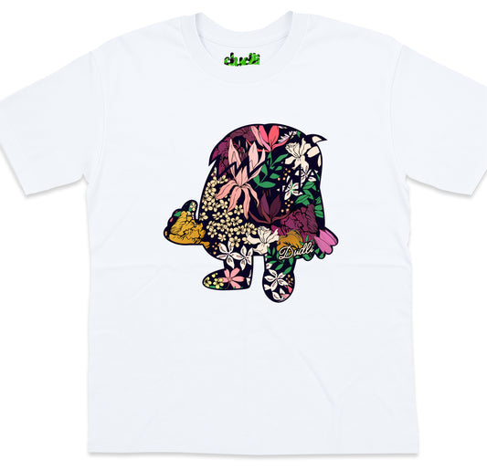 Dudli Graphic Tshirts - Where's Dot - Dark Jungle - oversized_fit