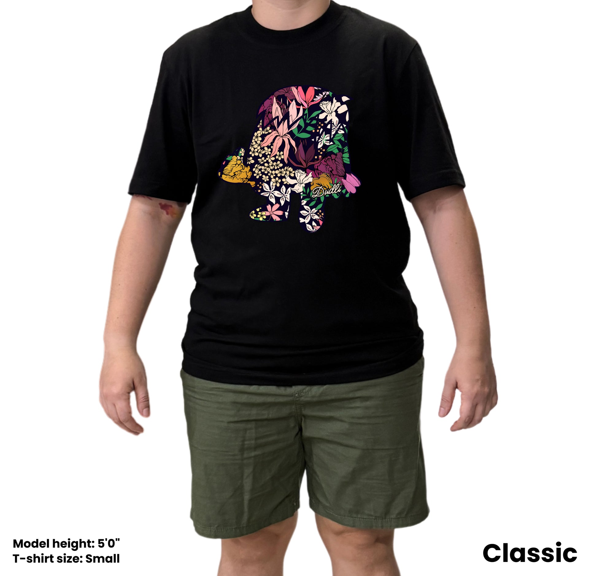 Dudli Graphic Tshirts - Where's Dot - Dark Jungle - regular_fit