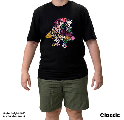 Dudli Graphic Tshirts - Where's Dot - Dark Jungle - regular_fit