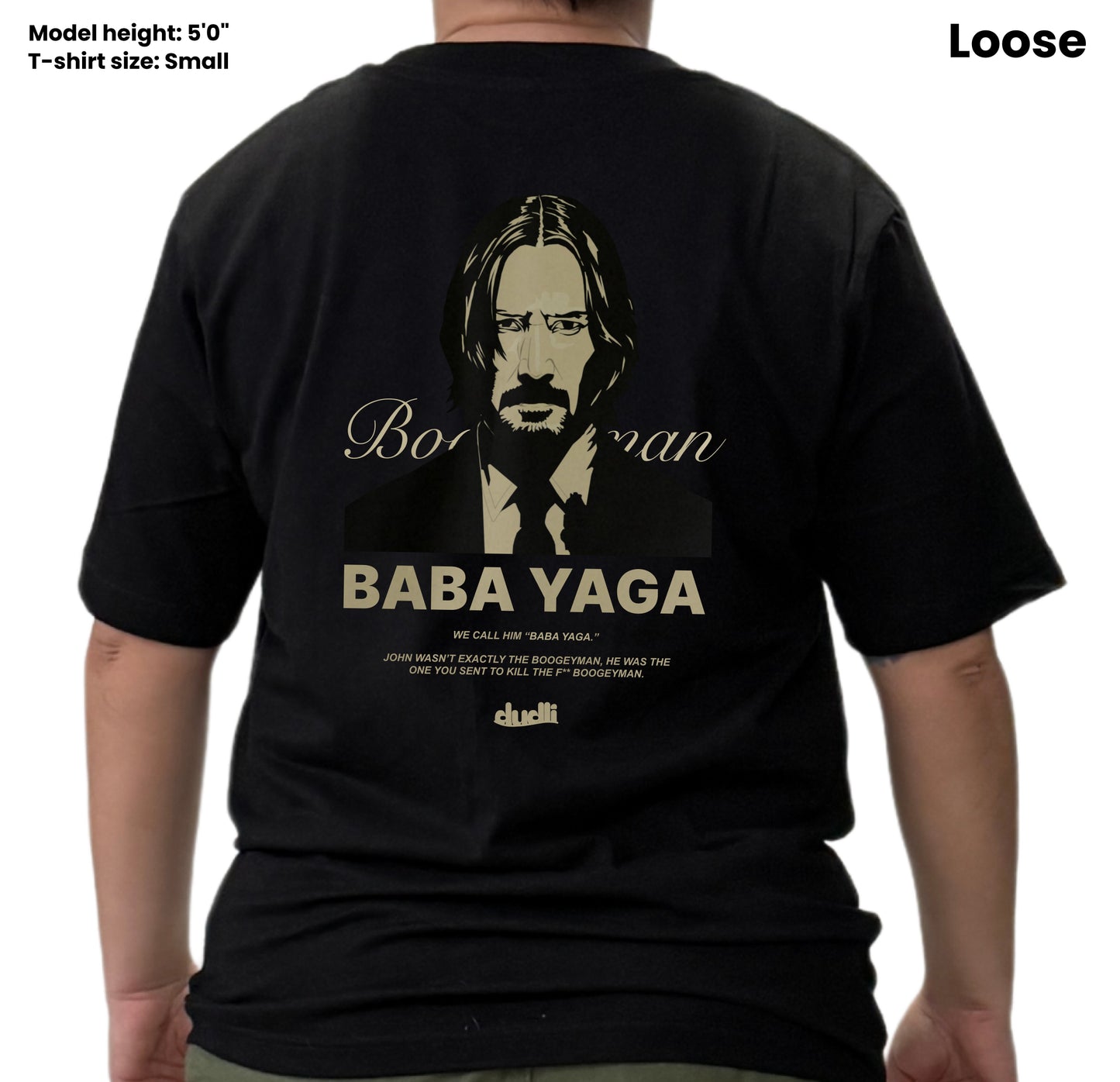 Boogeyman - Class (Fandom Creations) - oversized_fit