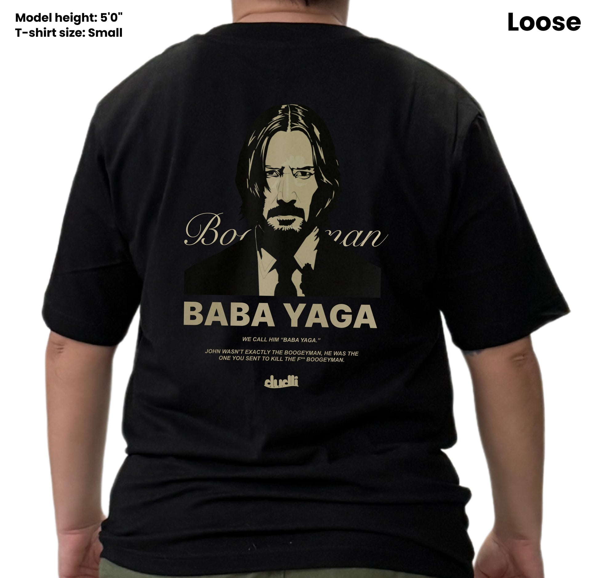 Boogeyman - Class (Fandom Creations) - oversized_fit