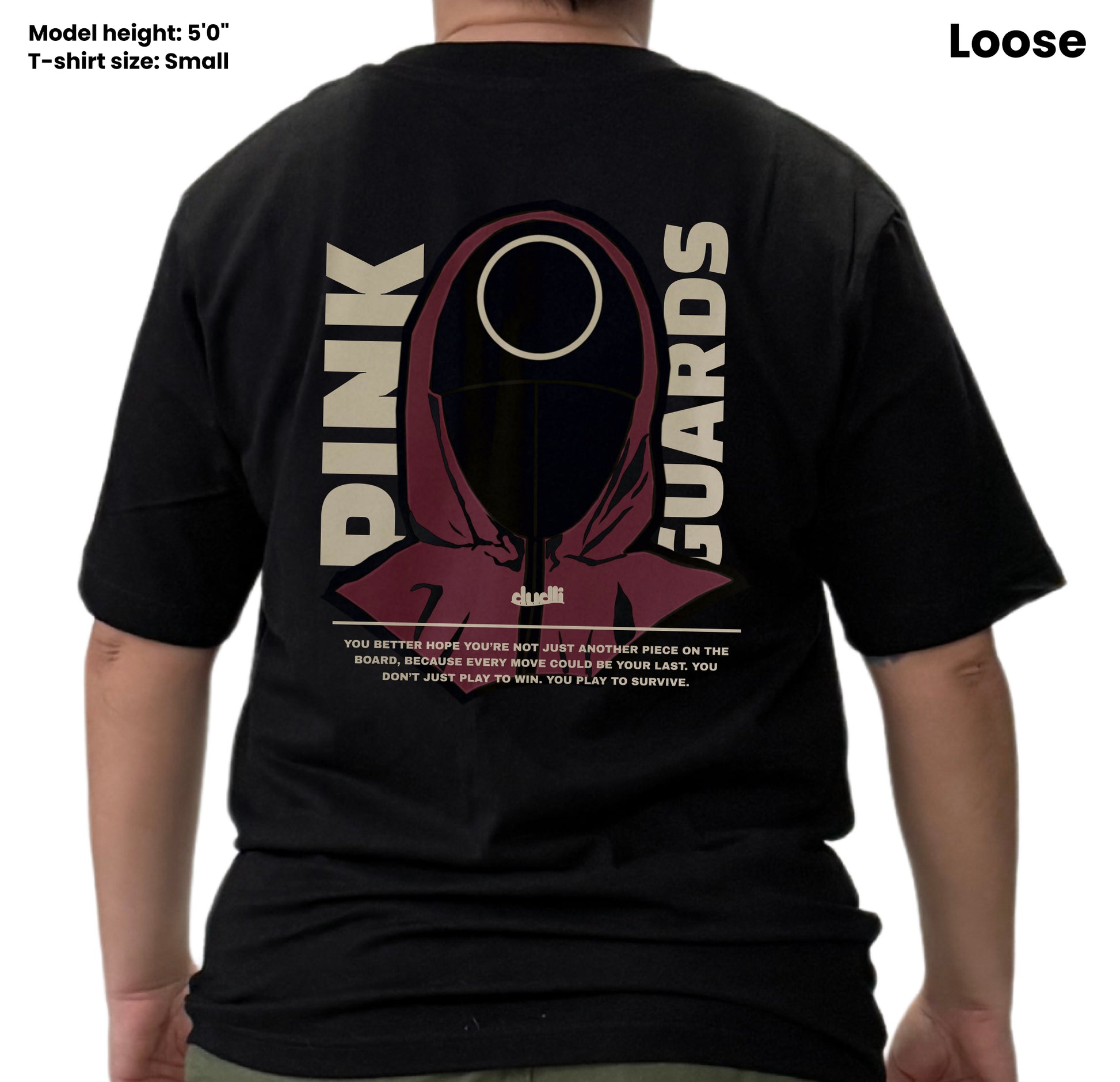 Pink Guards - Last Step (Fandom Creations) - oversized_fit