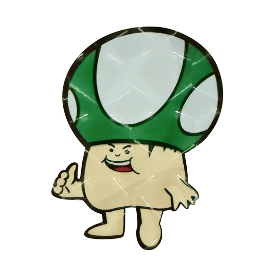 Dudli Stickers - Mush Dot - GO!