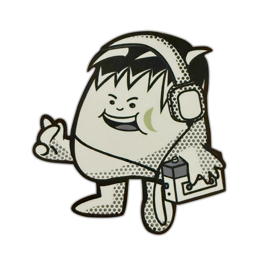 Dudli Stickers - Dot's Mixtape