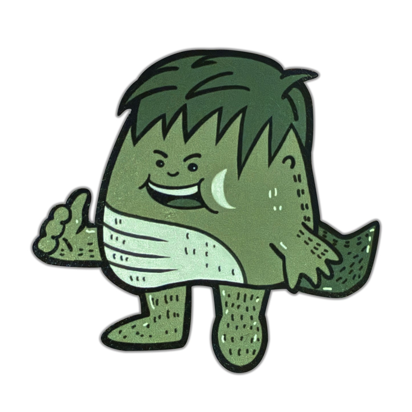 Dudli Stickers - Dot the Gator