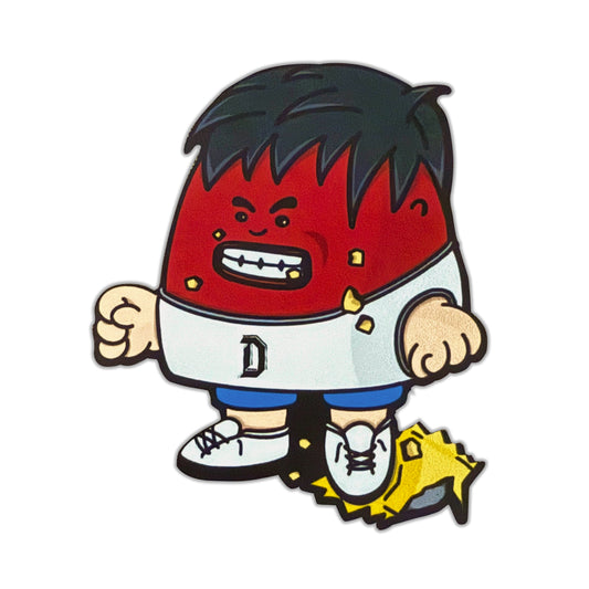 Dudli Stickers - Mad Dot - Who Ate It?
