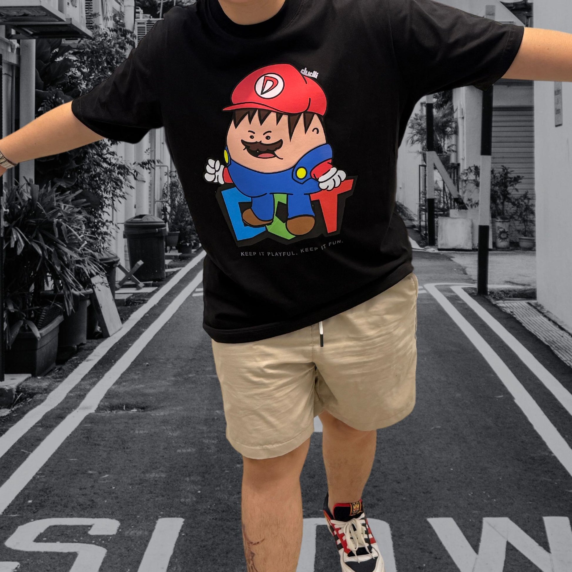 Super Dot (Dot Lab) - oversized_fit - regular_fit