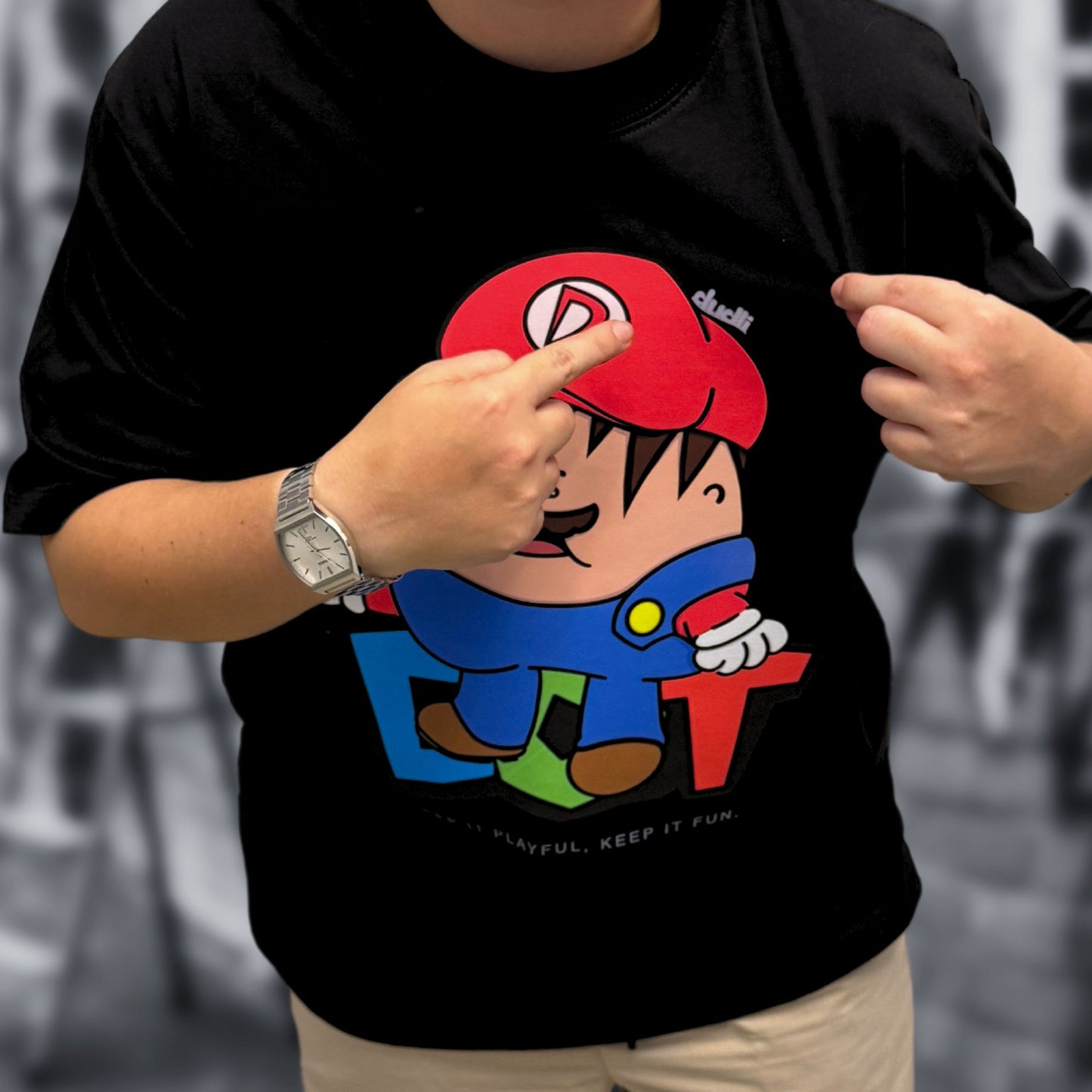 Super Dot (Dot Lab) - oversized_fit - regular_fit