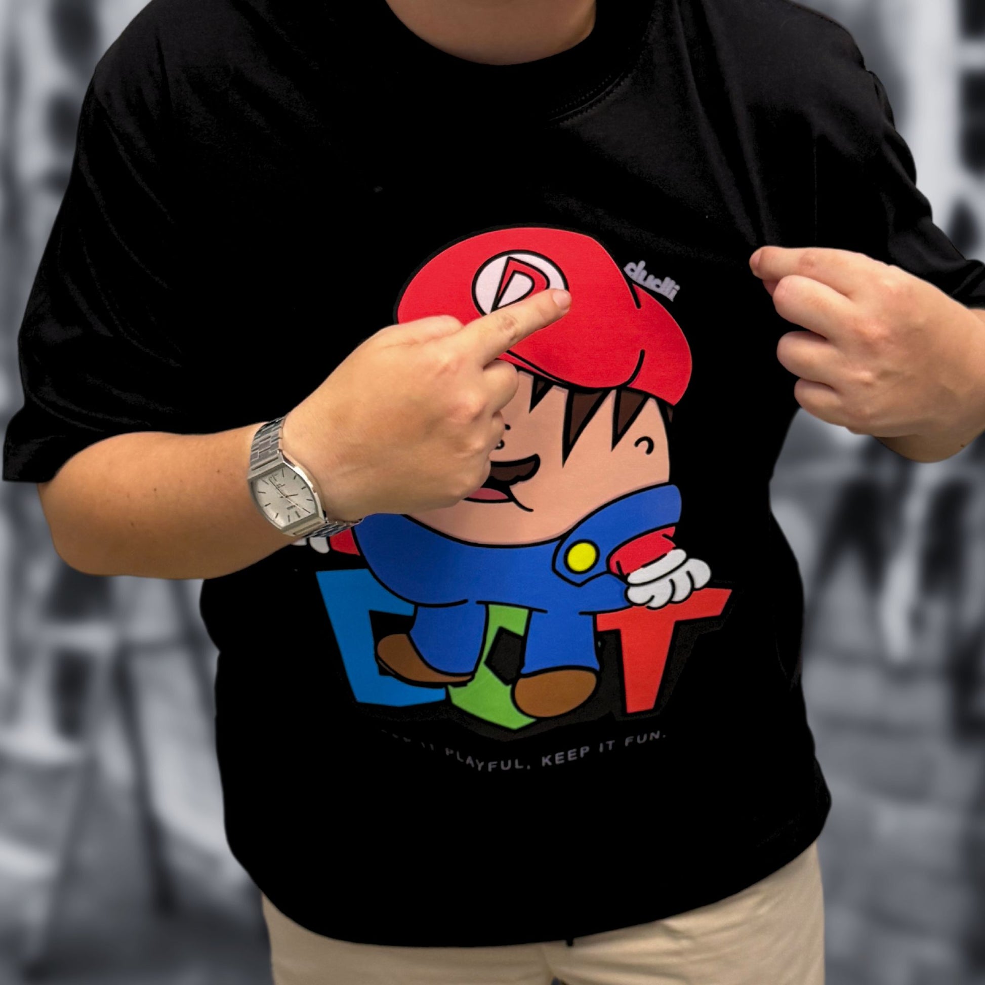 Super Dot (Dot Lab) - oversized_fit - regular_fit