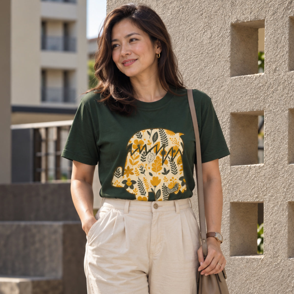 Dudli Graphic Tshirts - Where's Dot - Calm - regular_fit
