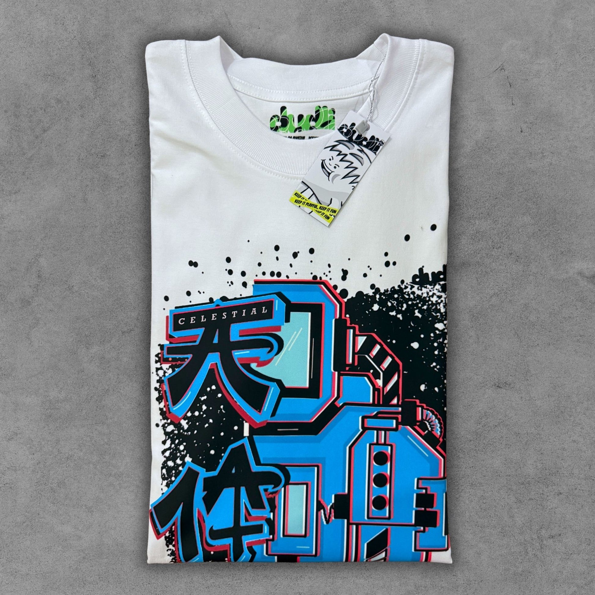 Dudli Graphic Tees - BEYOND THE COSMOS - Deep Space -  regular_fit oversized_fit