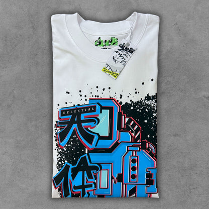 Dudli Graphic Tees - BEYOND THE COSMOS - Deep Space -  regular_fit oversized_fit