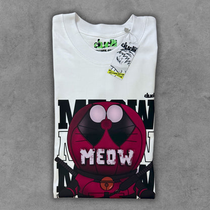 Dudli Graphic Tees - MEOW (Reimagined) -  regular_fit oversized_fit