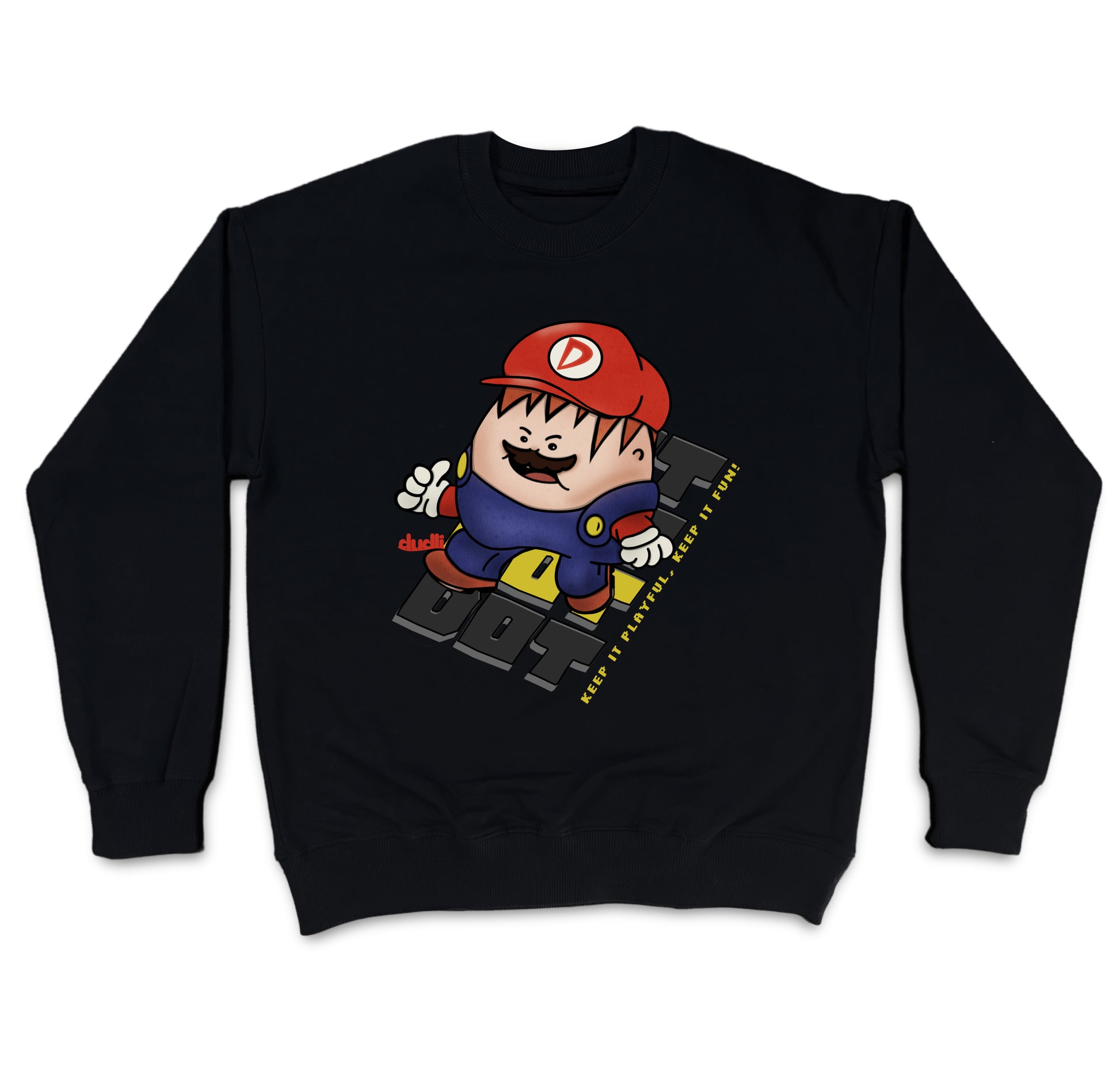 Dudli Graphic Sweatshirt - Super Dot - Nostalgia (Dot Lab)