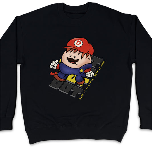 Dudli Graphic Sweatshirt - Super Dot - Nostalgia (Dot Lab)