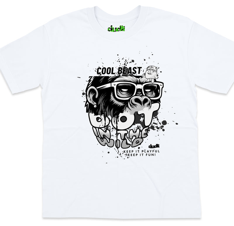 Cool Beast Mono - White