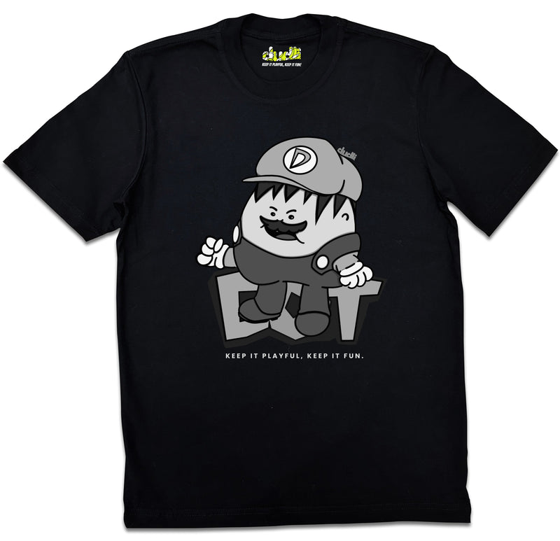 Super Dot - Snow Screen | Black