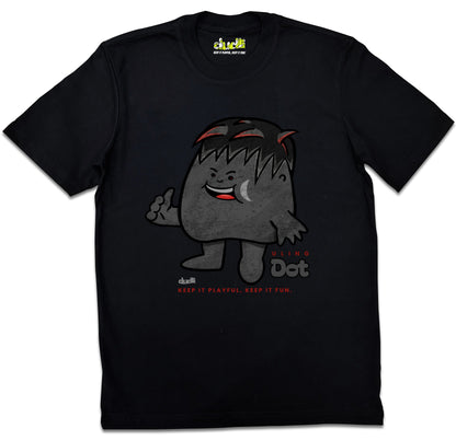 Dudli Playful Graphic Tshirts - Dot Lab Uling Dot - regular_fit
