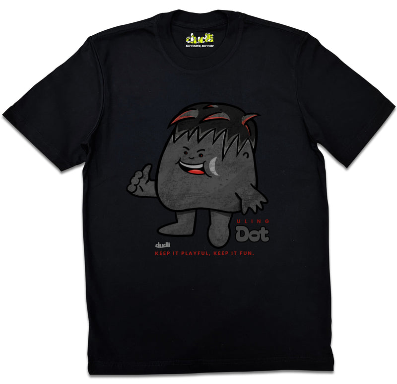 Uling Dot - Black
