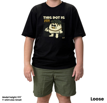 Dudli Playful Graphic Tshirts - Super Cool - oversized_fit