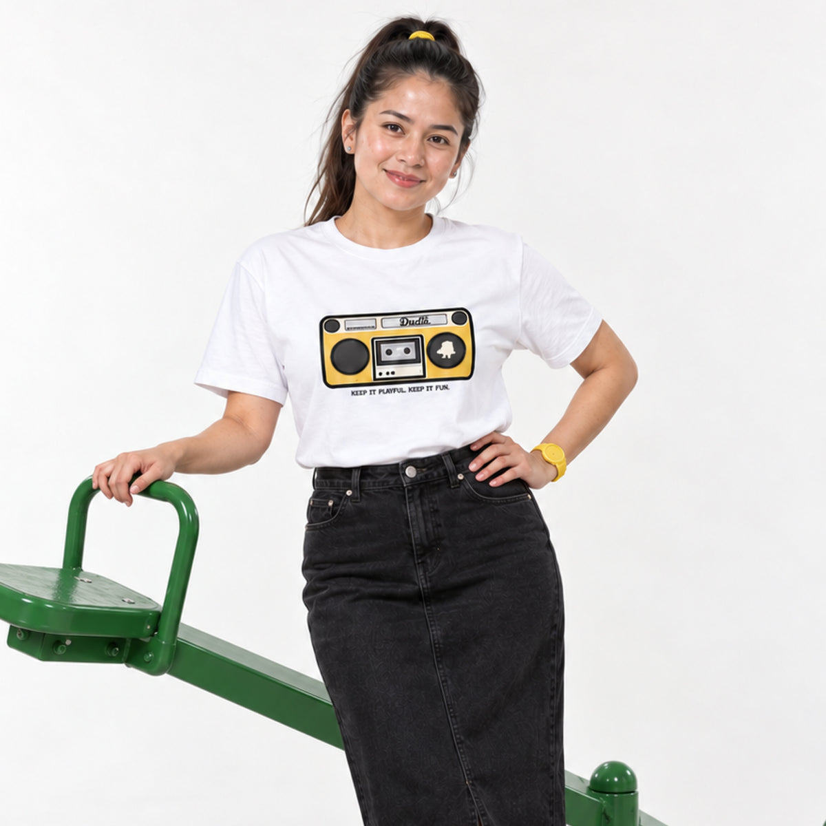 Groovy HUE - Pop oversized_fit