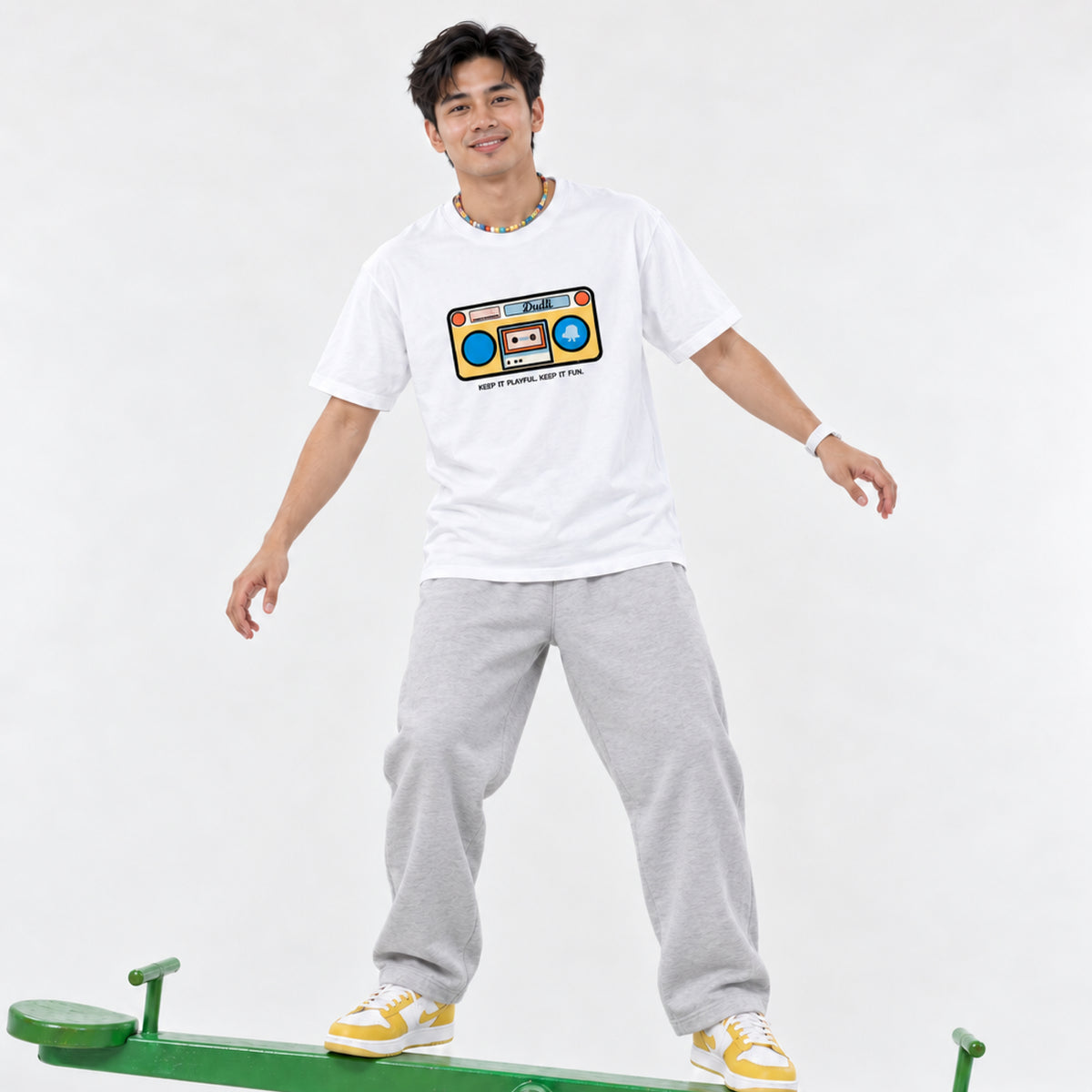 Groovy HUE - Remix - oversized_fit