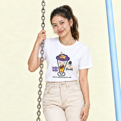 Dudli Graphic Tees Halo-Halo - oversized_fit