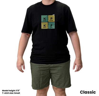 Dudli Playful Graphic Tshirts - KIPKIF - Block Play - Classic - regular_fit