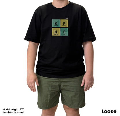 Dudli Playful Graphic Tshirts - KIPKIF - Block Play - Classic - oversized_fit