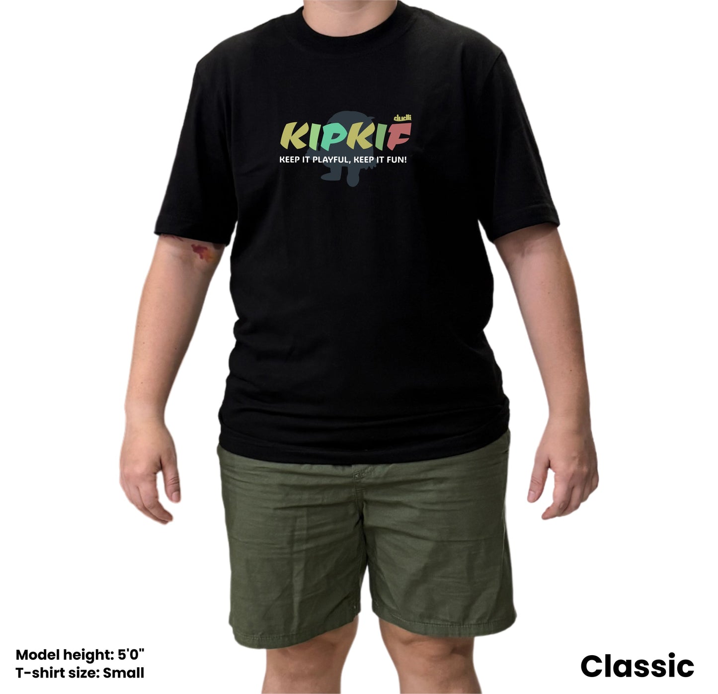 Dudli Playful Graphic Tshirts - KIPKIF - Color Pop - regular_fit