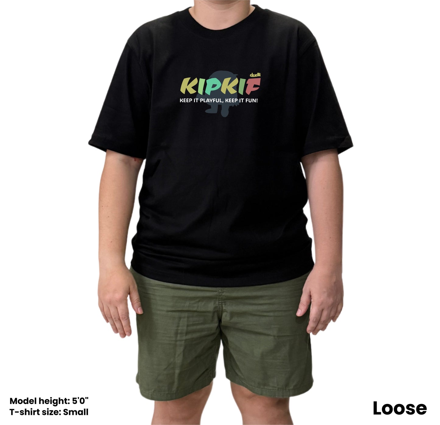 Dudli Playful Graphic Tshirts - KIPKIF - Color Pop - oversized_fit
