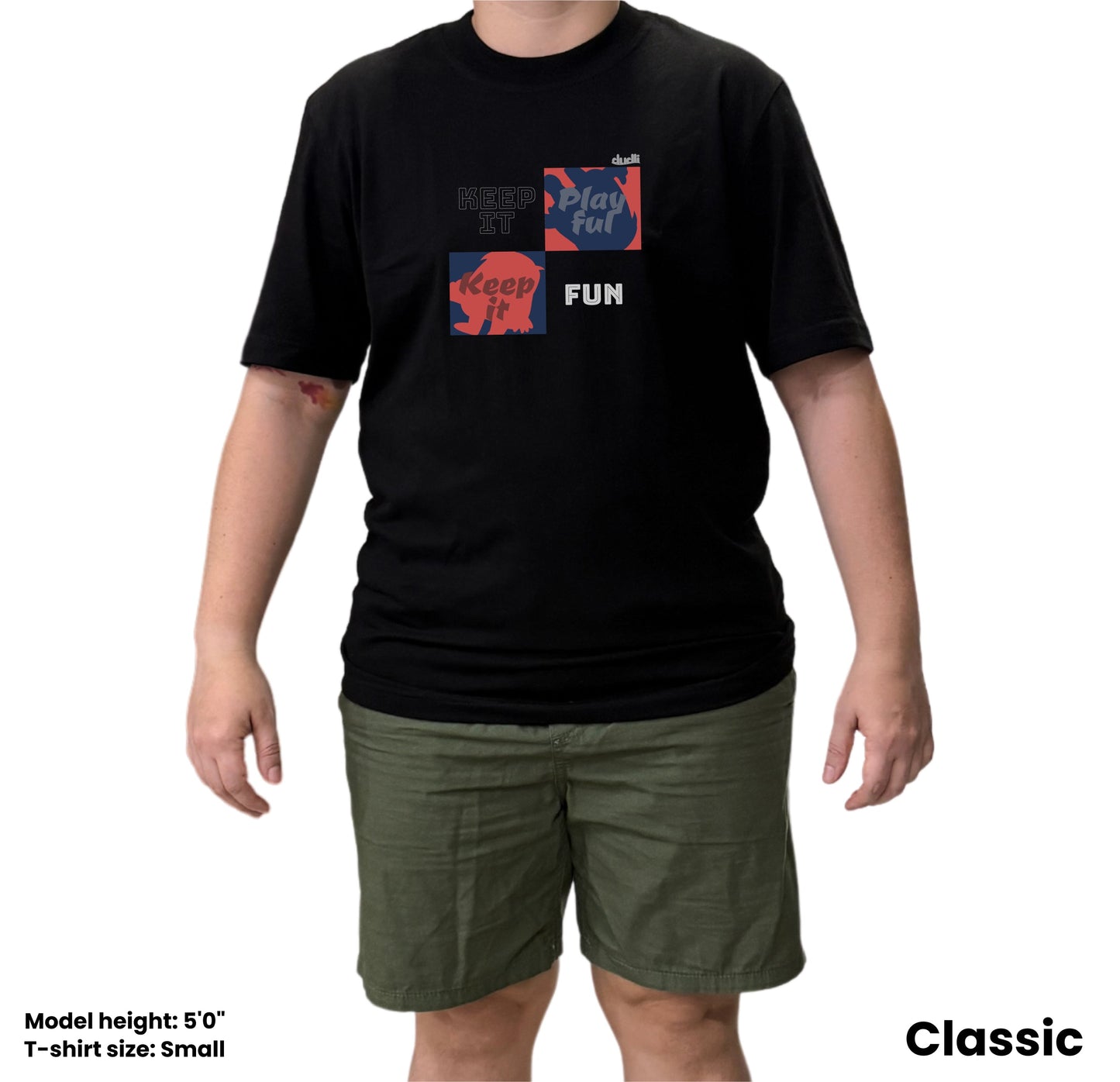 Dudli Playful Graphic Tshirts - KIPKIF - Duo - regular_fit