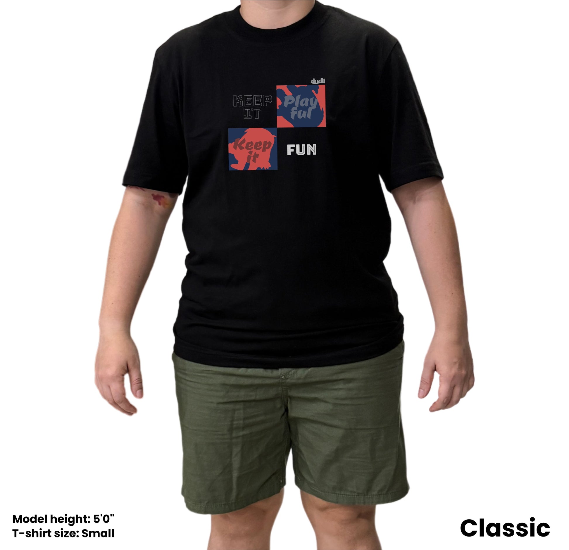 Dudli Playful Graphic Tshirts - KIPKIF - Duo - regular_fit