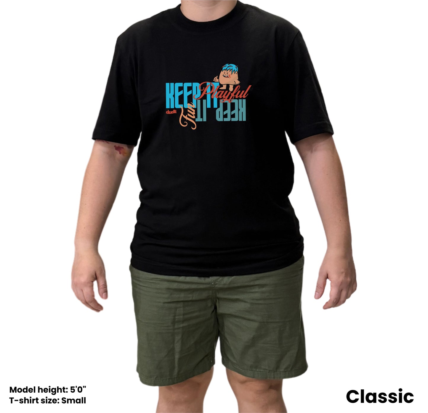 Dudli Playful Graphic Tshirts - KIPKIF - Playburst - regular_fit