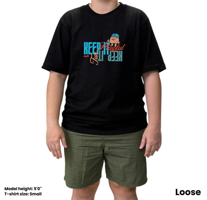 Dudli Playful Graphic Tshirts - KIPKIF - Playburst - oversized_fit