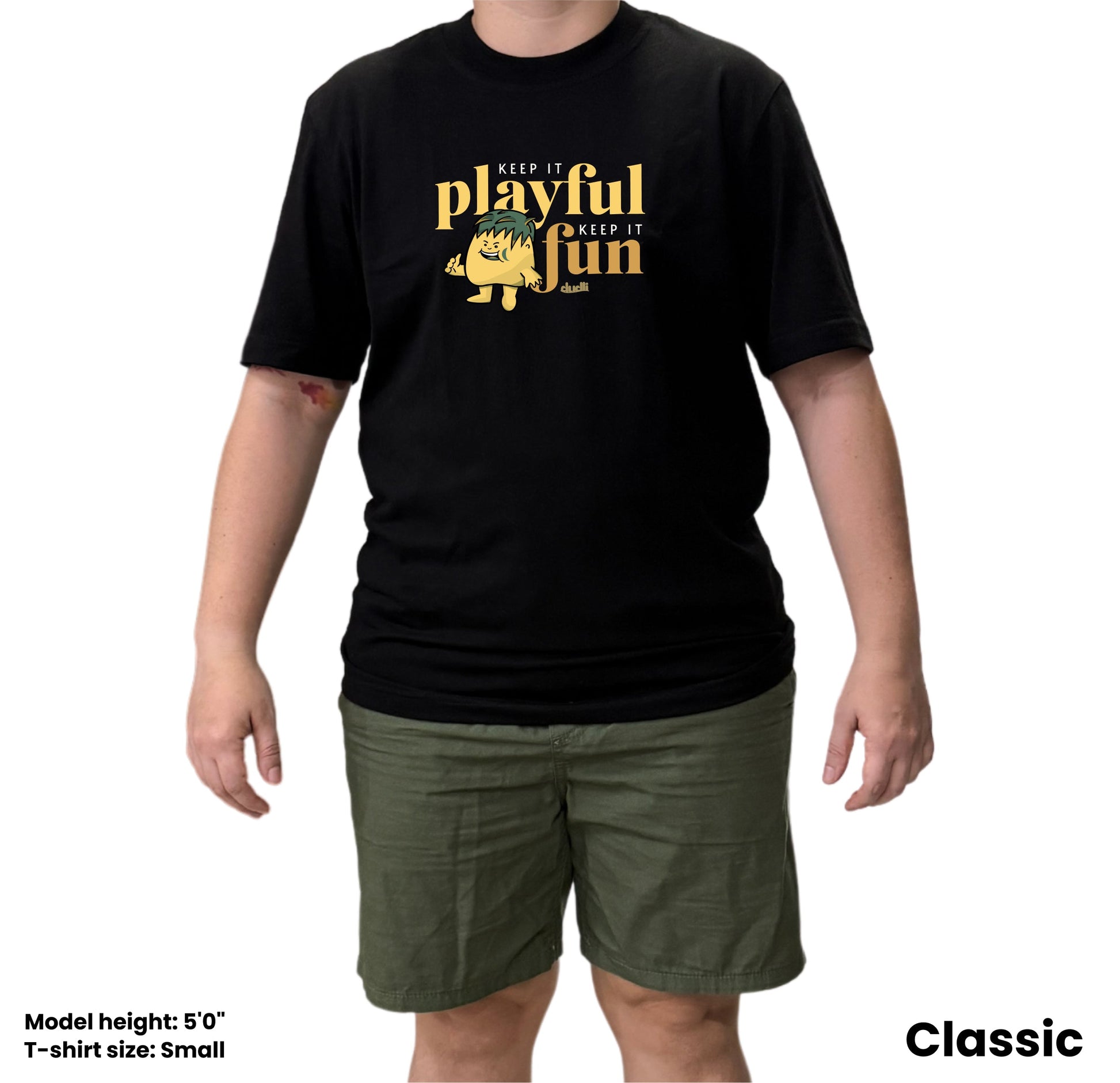 Dudli Playful Graphic Tshirts - KIPKIF - Sunny Mint - regular_fit