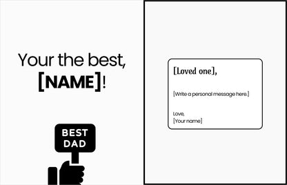 Dudli Greeting Card - Father's Day