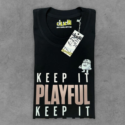 Dudli Playful Graphic Tshirts - KIPKIF - Warm Drift - regular_fit